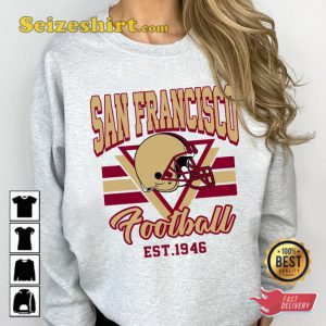 San Francisco 49ers Faithful to the Bay Football Sportwear Sweatshirt