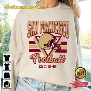 San Francisco 49ers Faithful to the Bay Football Sportwear Sweatshirt