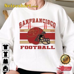 San Francisco 49ers Golden Gate Bridge Sportwear Sweatshirt