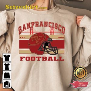 San Francisco 49ers Golden Gate Bridge Sportwear Sweatshirt