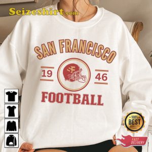 San Francisco EST 1946 Football Sportwear Sweatshirt