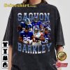 Saquon Barkley Rushing Phenom New York Giants NFL Fanwear T-Shirt