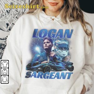 Sargeant Racing Legacy Logan Sargeant Fanwear Unisex T-Shirt