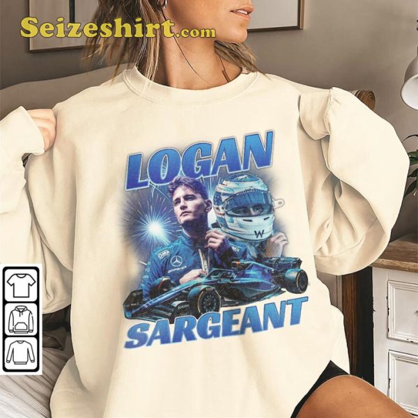 Sargeant Racing Legacy Logan Sargeant Fanwear Unisex T-Shirt