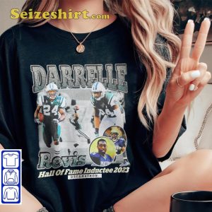 Sauce Gardner Darrelle Revis Hall Of Fame Inductee 2023 Sportwear T-Shirt