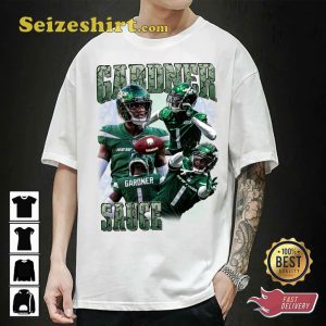 Sauce Gardner Shutdown Corner Cincinnati Bearcats NCAA Fanwear T-Shirt
