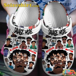 Savage Mode Urban Music Runnin Vibes Crocband Shoes