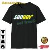 Sbubby Eef Freef Subway Mock-up Meme Funny Trendy T-Shirt