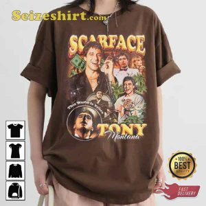 Scarface Movie Tony Montana T-Shirt
