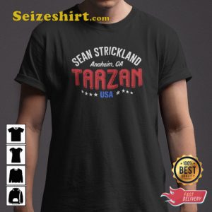 Sean Strickland Striker UFC Middleweight Fighter Sportwear T-Shirt