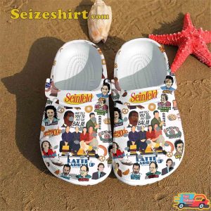 Seinf Musiceld Tv Series Latte Larry Up Clogs Shoes