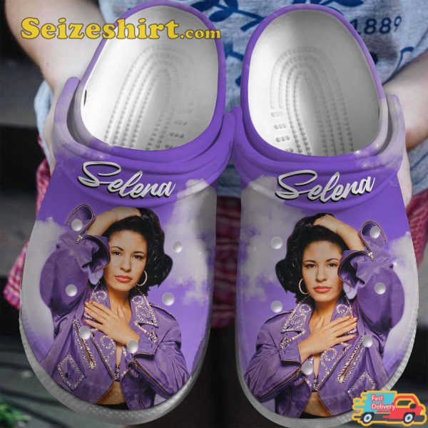 Selena Fan Vibes Melodies Comfort Clogs