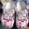 Shania Twain Upbeat Love Song From This Moment On Vibes Crocs Clog Shoes