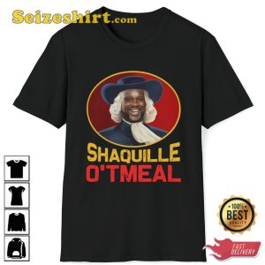 Shaquille Oatmeal Shaq Oneal Lakers Basketball Quaker Trendy Hoodie