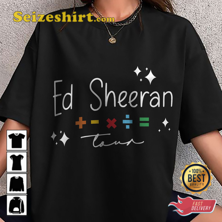 Sheerios Ed Sheeran Mathematic America Tour 2023 Sweatshirt