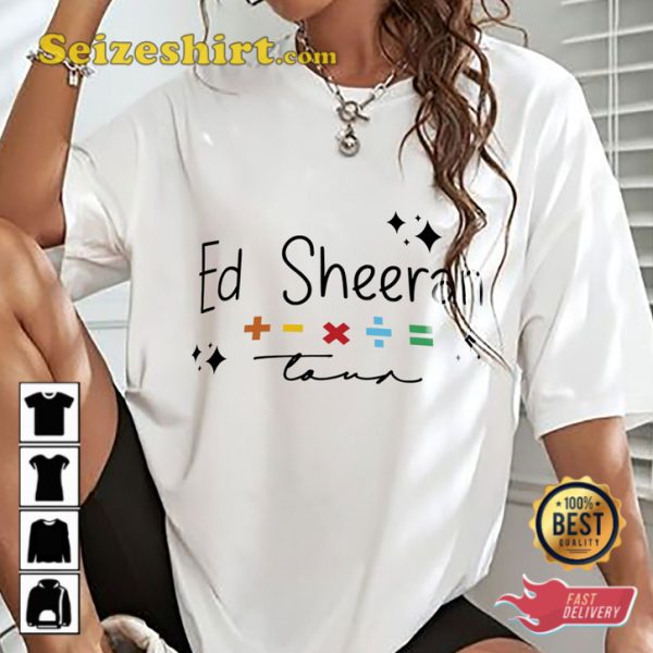 Sheerios Ed Sheeran Mathematic America Tour 2023 Sweatshirt