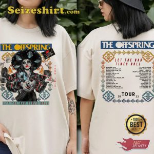 Sizzling Summer with The Offspring Let The Bad Times Roll T-Shirt
