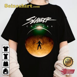 Slander Chimera Merch Tour Music Concert T-shirt