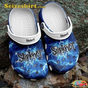 Slipknot Heavy Metal Legends Vibes Psychosocial Clogs Shoes
