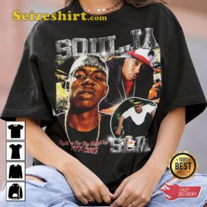 Slow Motion Soulja Slim New Orleans Rapper Hip Hop T-Shirt
