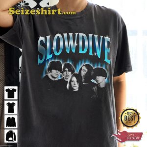 Slowdive Rock Band Album Fan Gift Sweatshirt