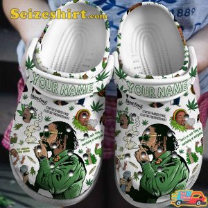 Snoop Dogg Rapper West Coast Rap Music Drop It Like It’s Hot Vibes Crocs Shoes