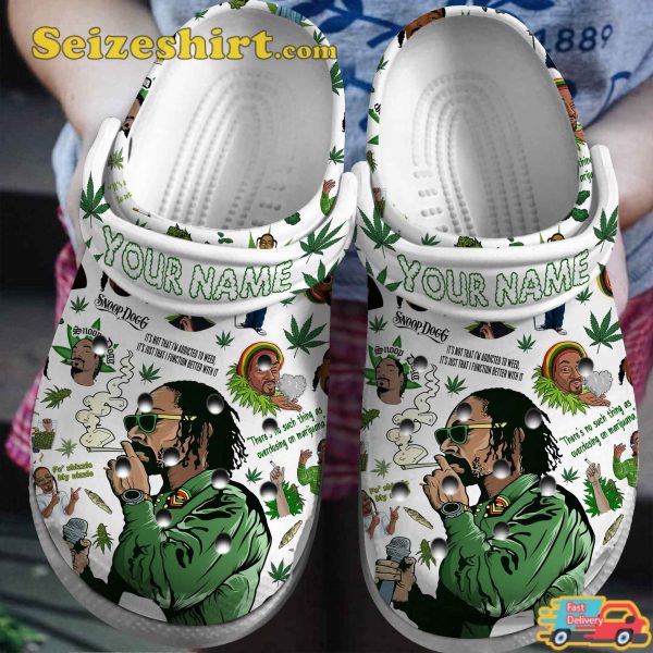 Snoop Dogg Rapper West Coast Rap Music Drop It Like It’s Hot Vibes Crocs Shoes