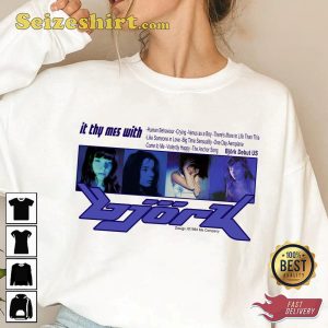 Sonic Adventure Bjork US Debut 90s Tour Concert T-Shirt