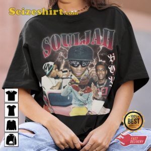 Souljah Boy Hip-Hop Artist Internet Sensation Pretty Boy Swag T-Shirt