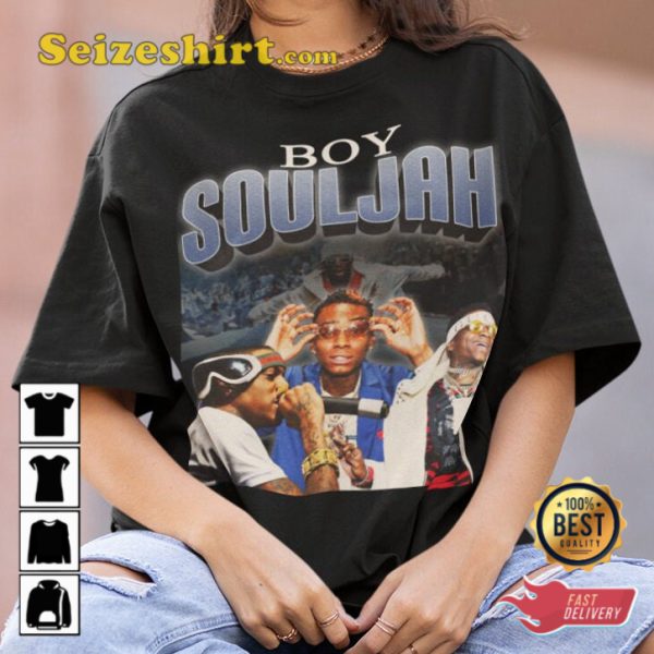 Souljah Boy Hiphop Tell Em Fanwear T-Shirt