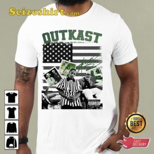 Southern Hip-Hop Pioneers OutKast Fans Unisex T-Shirt