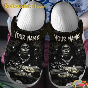 Southern Rapper Rod Wave Vibes Crocband Shoes
