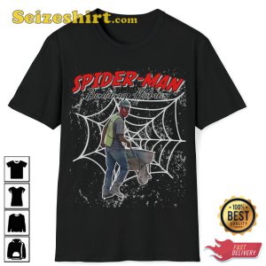 Spiderman Building Homes Meme Funny T-Shirt