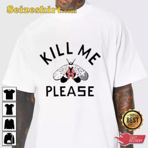 Spotted Lanternfly Lycorma delicatula Kill Me Please T-shirt