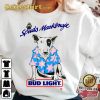 Spuds Mackenzie Bud Light Dog Lover Sweatshirt