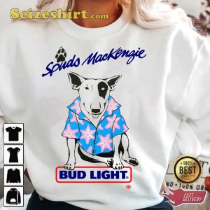 Spuds Mackenzie Bud Light Dog Lover Sweatshirt