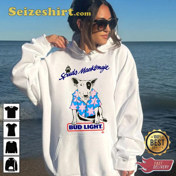 Spuds Mackenzie Bud Light Dog Lover Sweatshirt