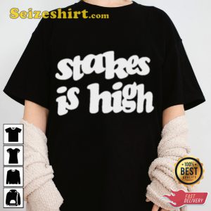 Stakes Is High American Hip Hop De La Soul Trendy Unisex T-shirt