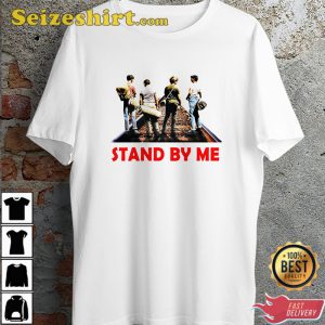 Stand By Me Movie Poster Film Fanwear T-Shirt