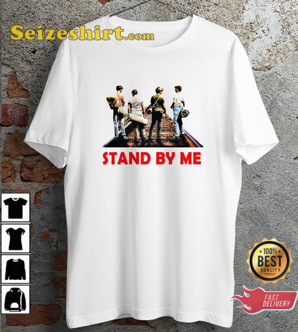 Stand By Me Movie Poster Film Fanwear T-Shirt