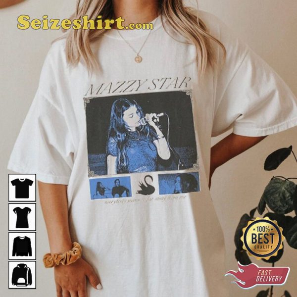 Starlit Serenity Vintage Mazzy Star Fade Into You T-Shirt