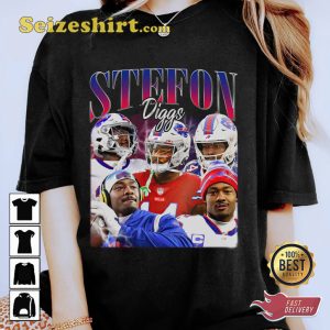 Stefon Diggs Deep Threat Buffalo Bills Football Sportwear T-Shirt