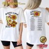 Sublime With Rome Us Summer Tour 2023 2 Sides Concert T-Shirt