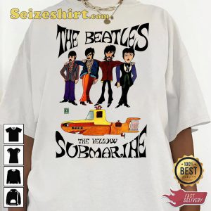 Submarine Serenade Beatles Italian Tour 68 T-shirt