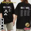 Suicideboy 2023 Grey Day Tour Dates Fan Gift T-shirt