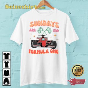 Sundays Are For F1 Grand Prix Circuits Racing Sportwear Sweatshirt