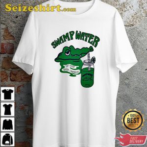 Swamp Water Punk Crocodies 110 Proof Green Chartreuse Trendy Unisex T-Shirt