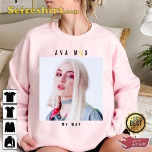 Sweatin with Ava Max Sweet But Psycho Edition Sweatshirt