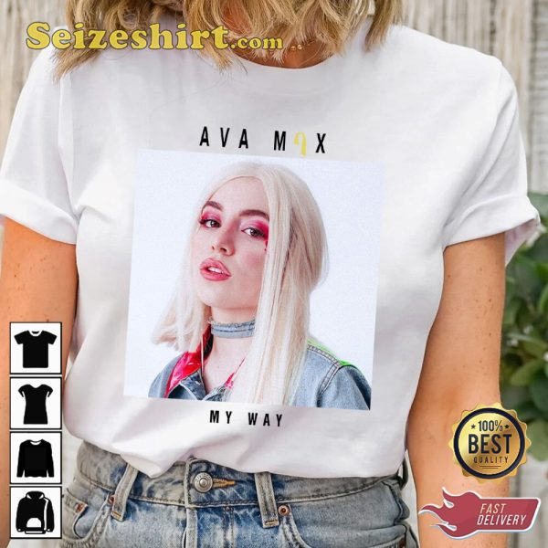 Sweatin with Ava Max Sweet But Psycho Edition Sweatshirt