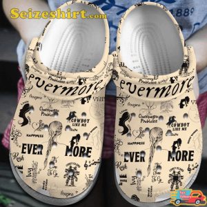 Swiftie Country-Pop Hit You Belong with Me Vibes Crocs Clog Shoes